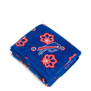 NFL Oversized Throw Blanket Buffalo bills bandana in Fleece