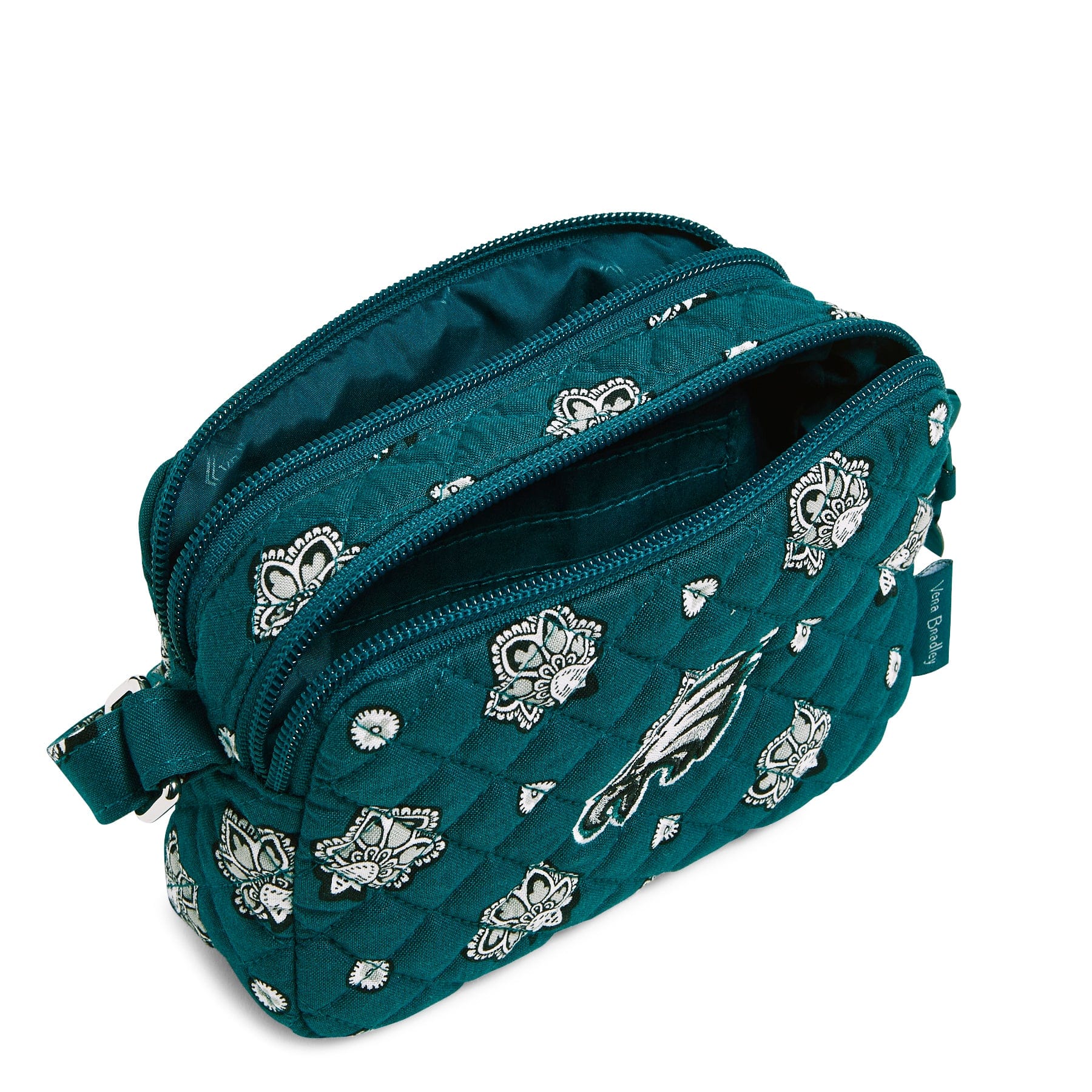 NFL RFID Small Stadium Crossbody Bag Philadelphia eagles bandana in Cotton - Image 4