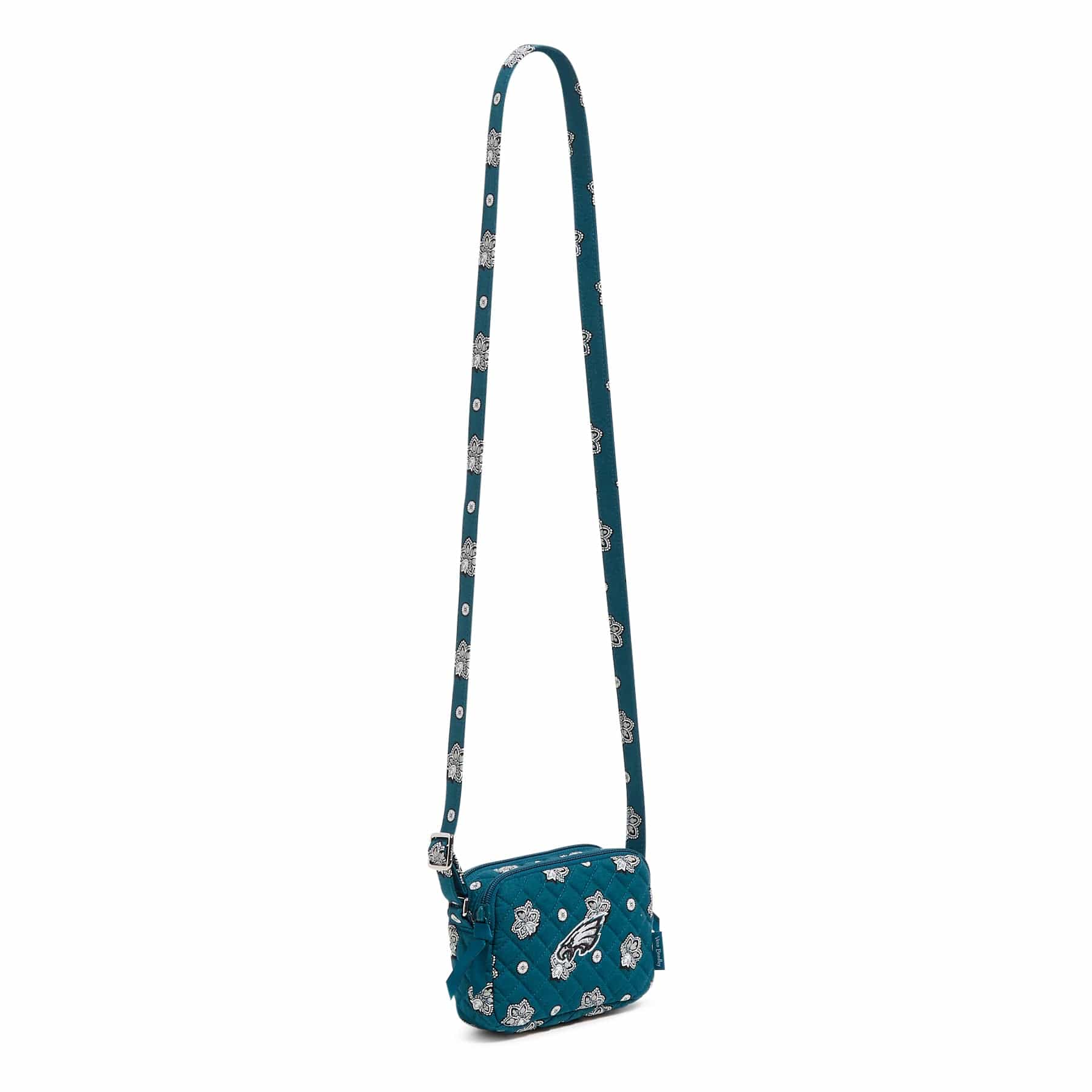 NFL RFID Small Stadium Crossbody Bag Philadelphia eagles bandana in Cotton - Image 3