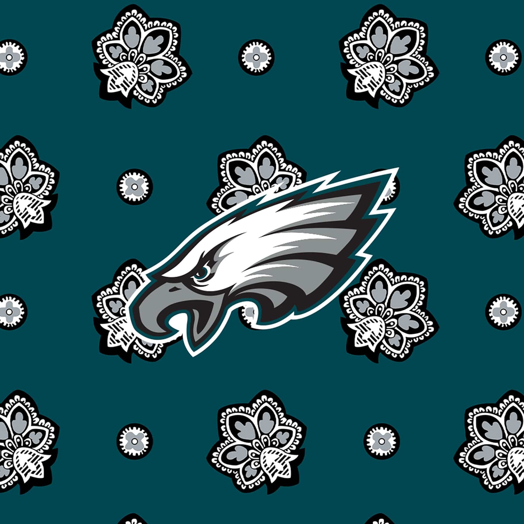 NFL RFID Small Stadium Crossbody Bag Philadelphia eagles bandana in Cotton - Image 5