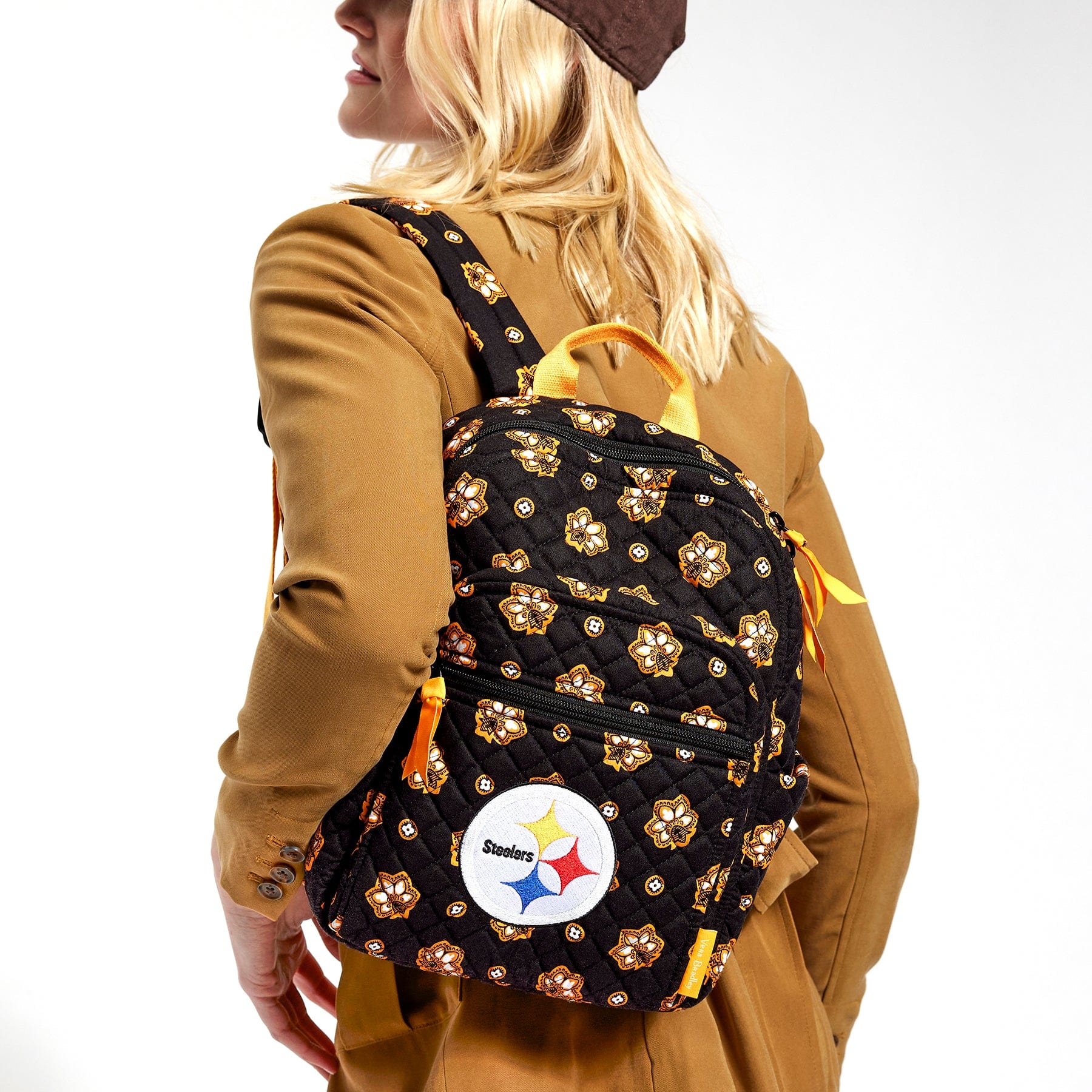NFL Small Backpack Pittsburgh steelers bandana in Cotton - Image 2