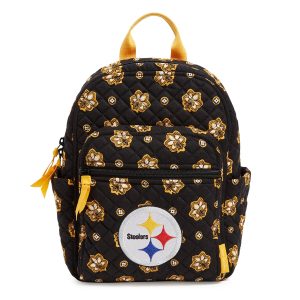 NFL Small Backpack Pittsburgh steelers bandana in Cotton