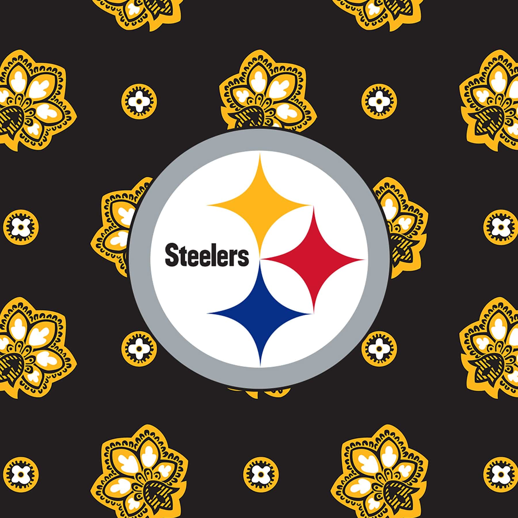 NFL Small Backpack Pittsburgh steelers bandana in Cotton - Image 5