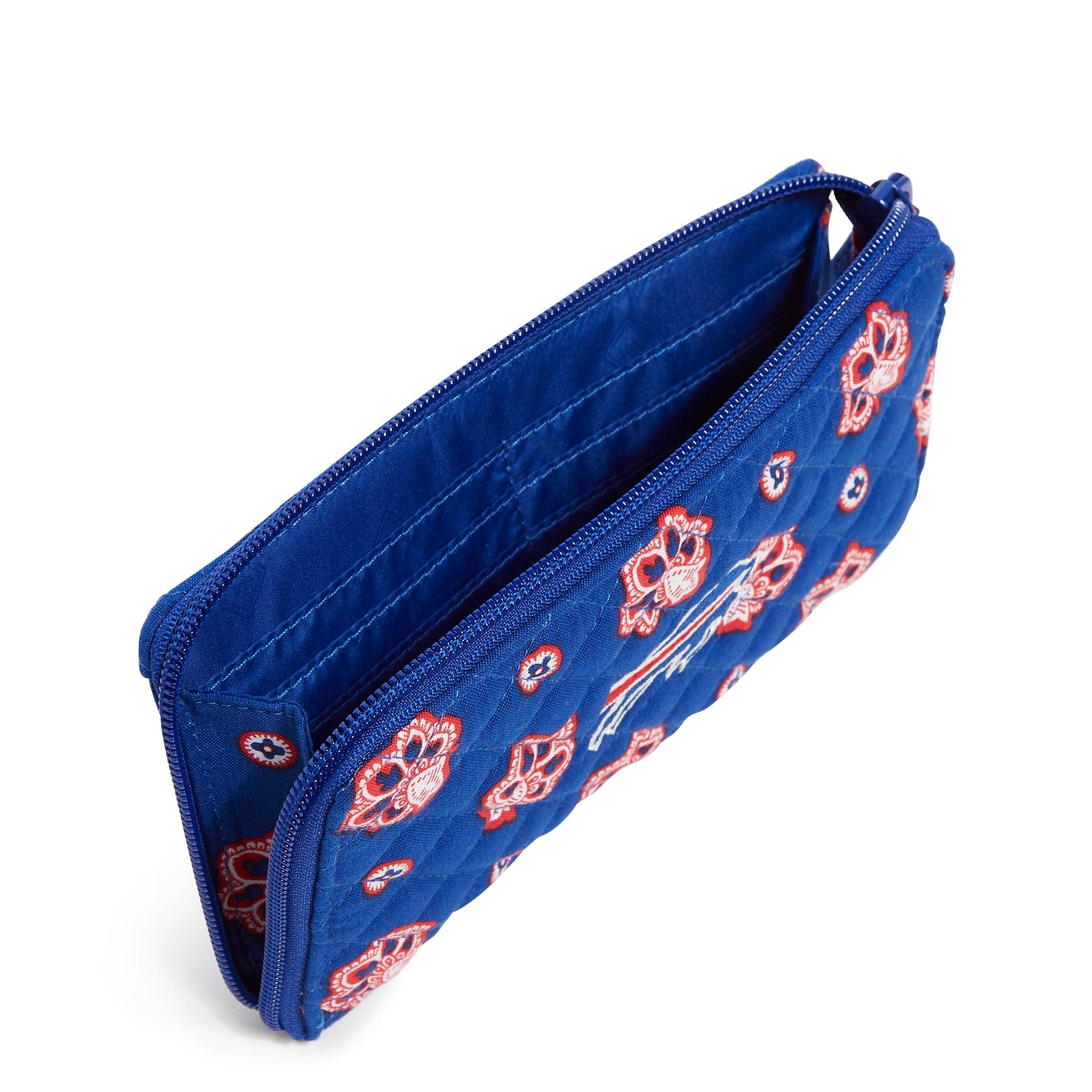 NFL RFID Front Zip Wristlet Buffalo bills bandana in Cotton - Image 3