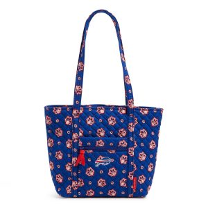 NFL Small Vera Tote Bag Buffalo bills bandana in Cotton