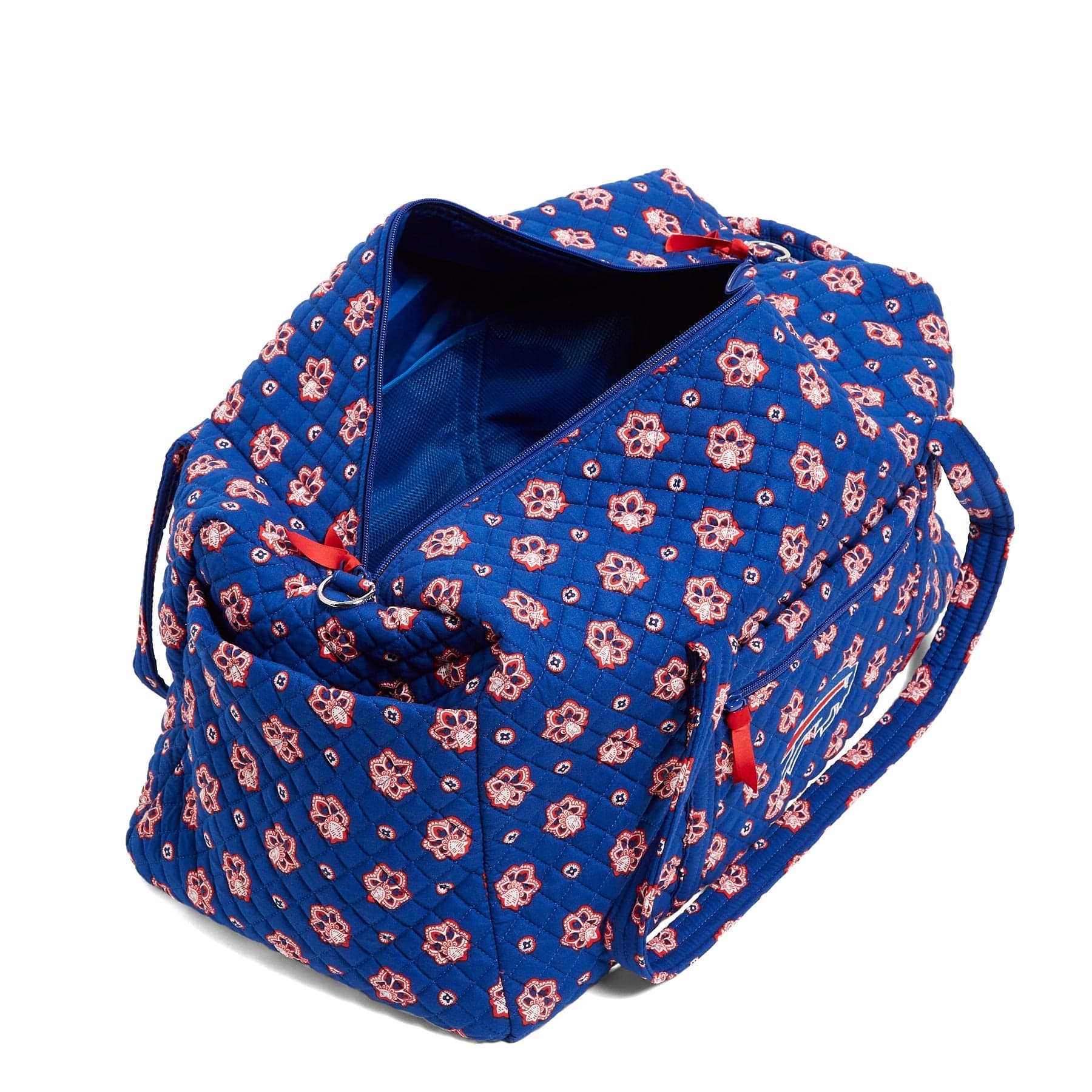 NFL Large Travel Duffel Bag Buffalo bills bandana in Cotton - Image 4