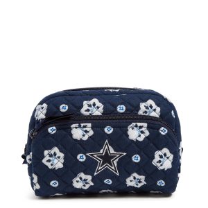 NFL Medium Cosmetic Bag Dallas cowboys bandana in Cotton