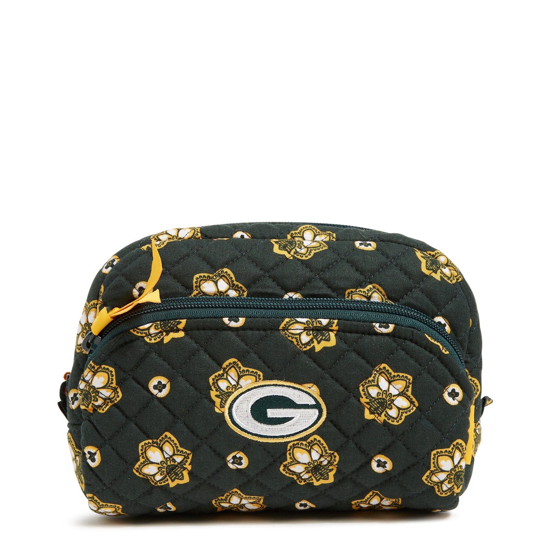 NFL Medium Cosmetic Bag Green bay packers bandana in Cotton