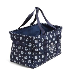 NFL Large Car Tote Dallas cowboys bandana in Recycled polyester