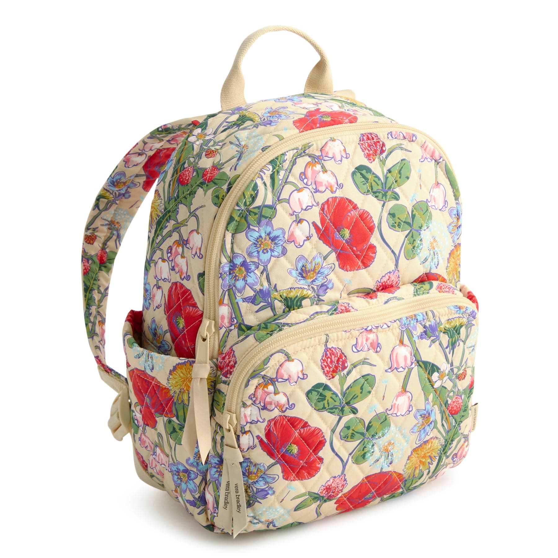 Small Banbury Backpack All the pretty wildflowers in Premium cotton