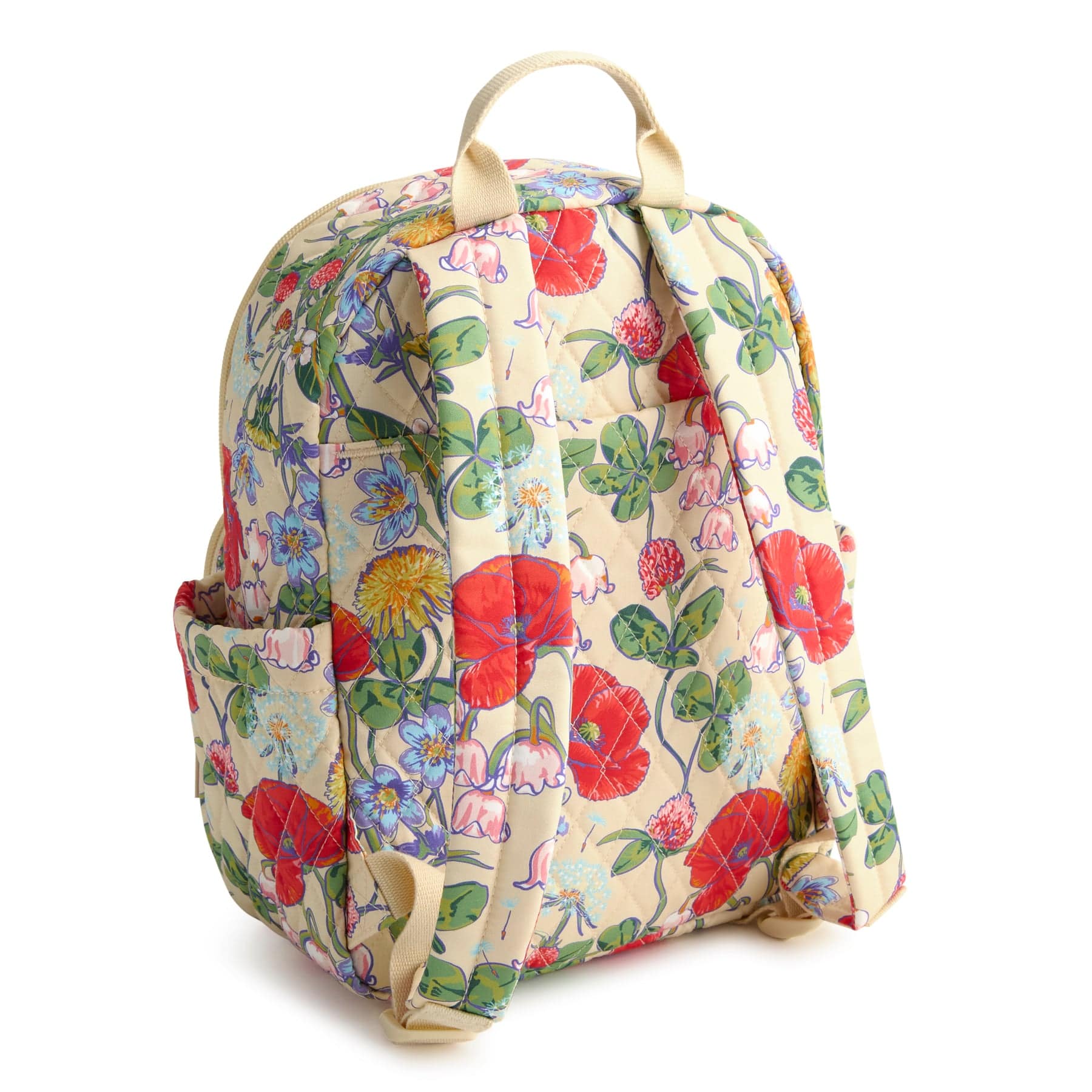 Small Banbury Backpack All the pretty wildflowers in Premium cotton - Image 3