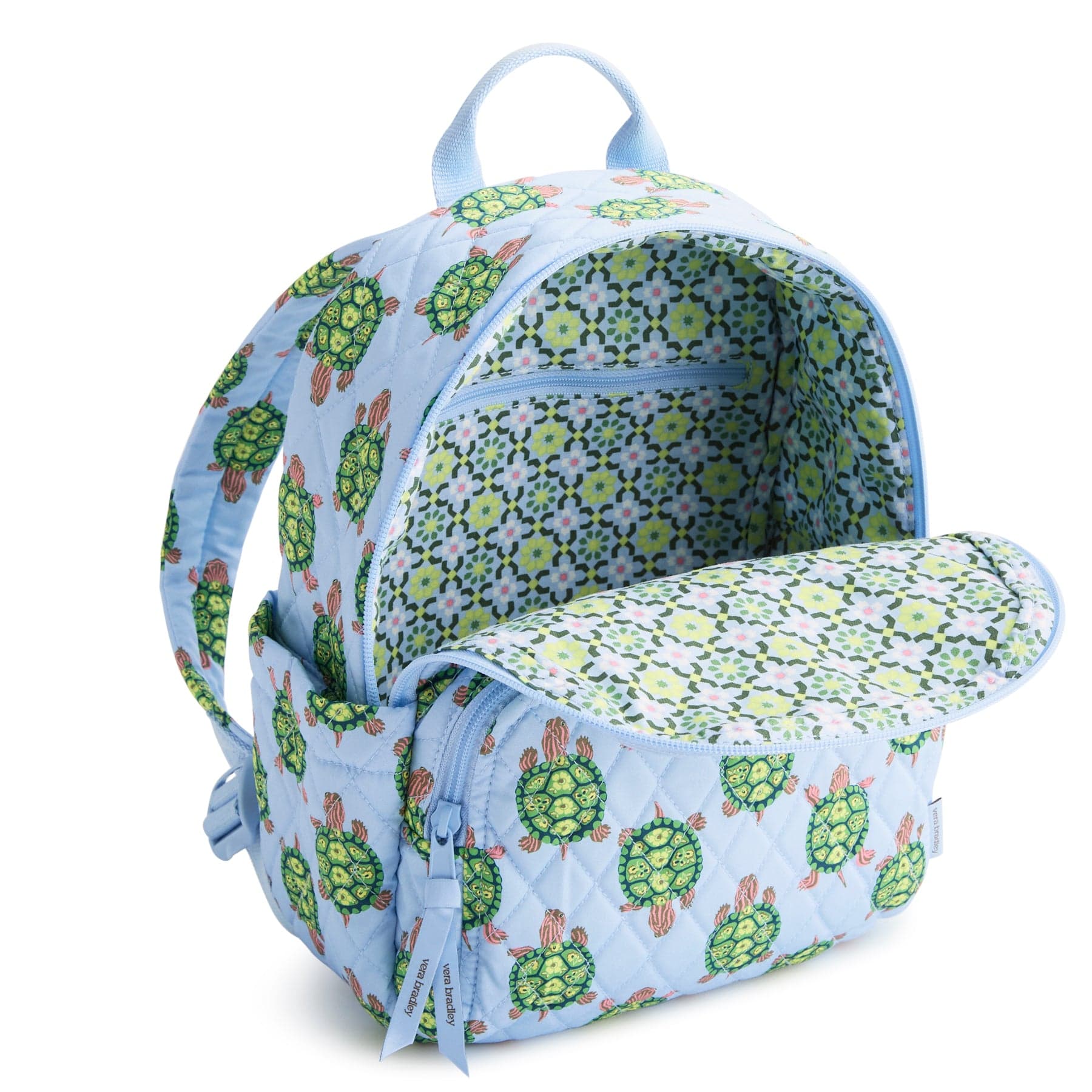 Small Banbury Backpack Slow dance in Premium cotton - Image 3