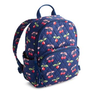 Small Banbury Backpack Cherry picking in Premium cotton