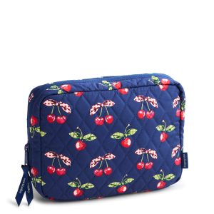 Cord Organizer Cherry picking in Premium cotton