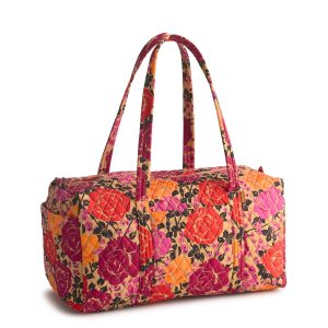 Original Duffel Bag Coming up roses in Premium cotton