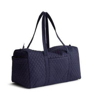 Large Original Duffel Bag Peacoat in Premium cotton