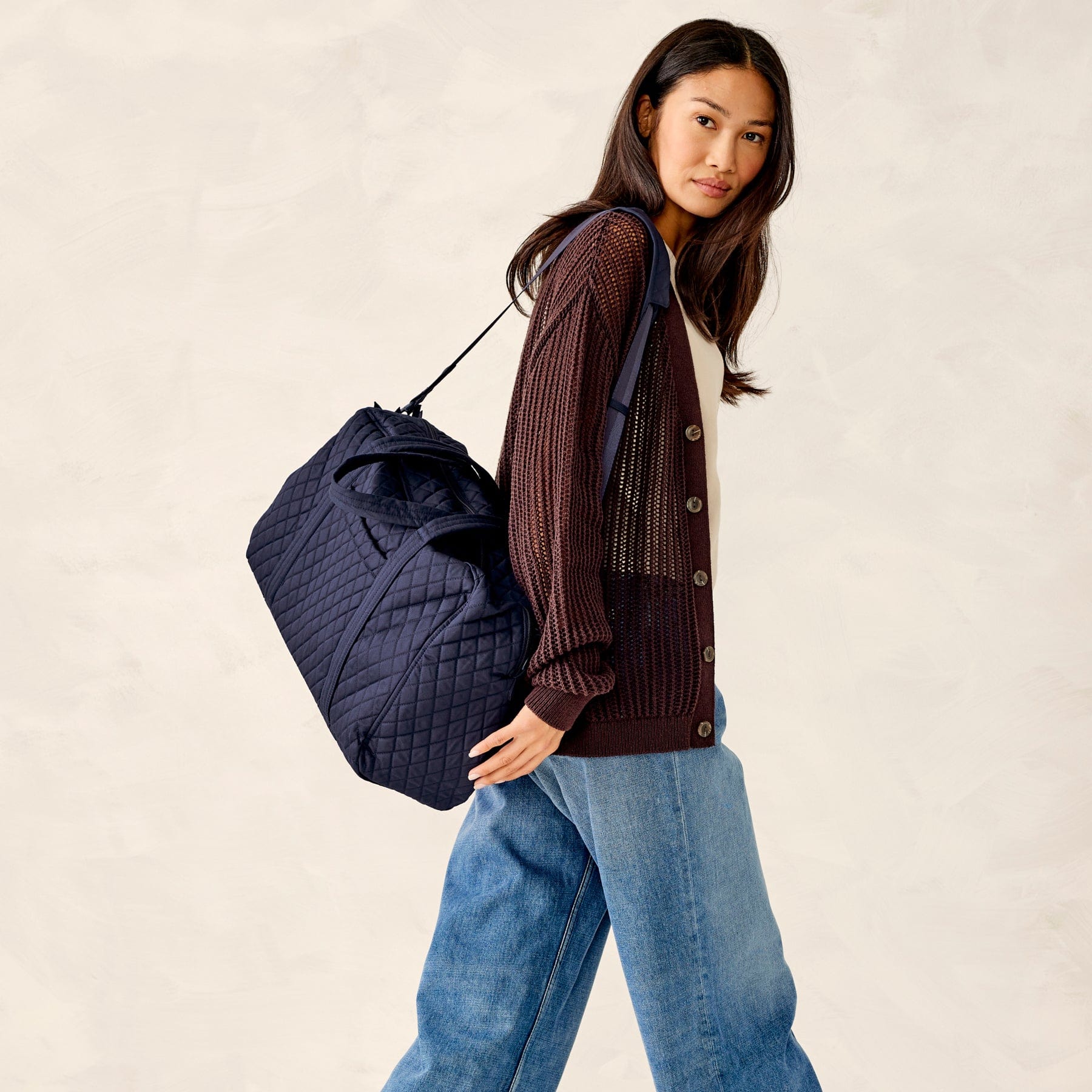 Miramar Weekender Peacoat in Premium cotton - Image 2