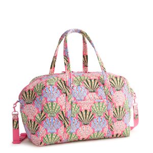 Large Miramar Weekender Cottage shells in Premium cotton