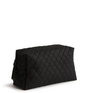 Large Cosmetic Bag Moonless Night in Premium cotton