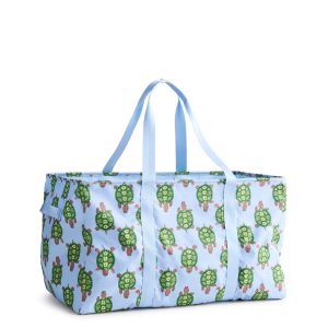 Large Utility Tote Bag Slow dance in Ripstop