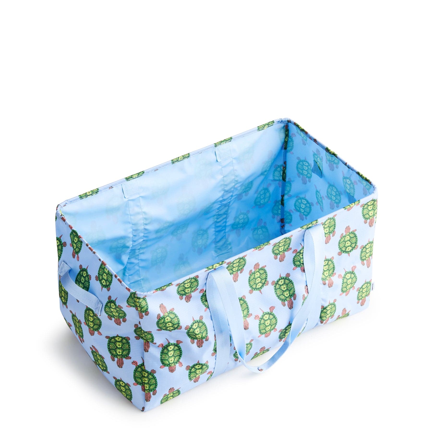 Large Utility Tote Bag Slow dance in Ripstop - Image 4