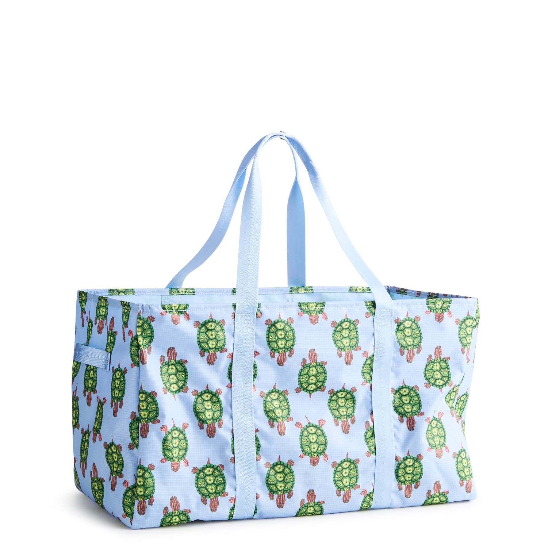 Large Utility Tote Bag Slow dance in Ripstop - Image 3
