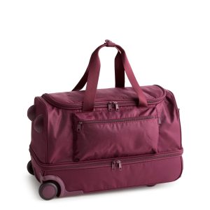 Adair Rolling Duffel Bag Fig in Ripstop