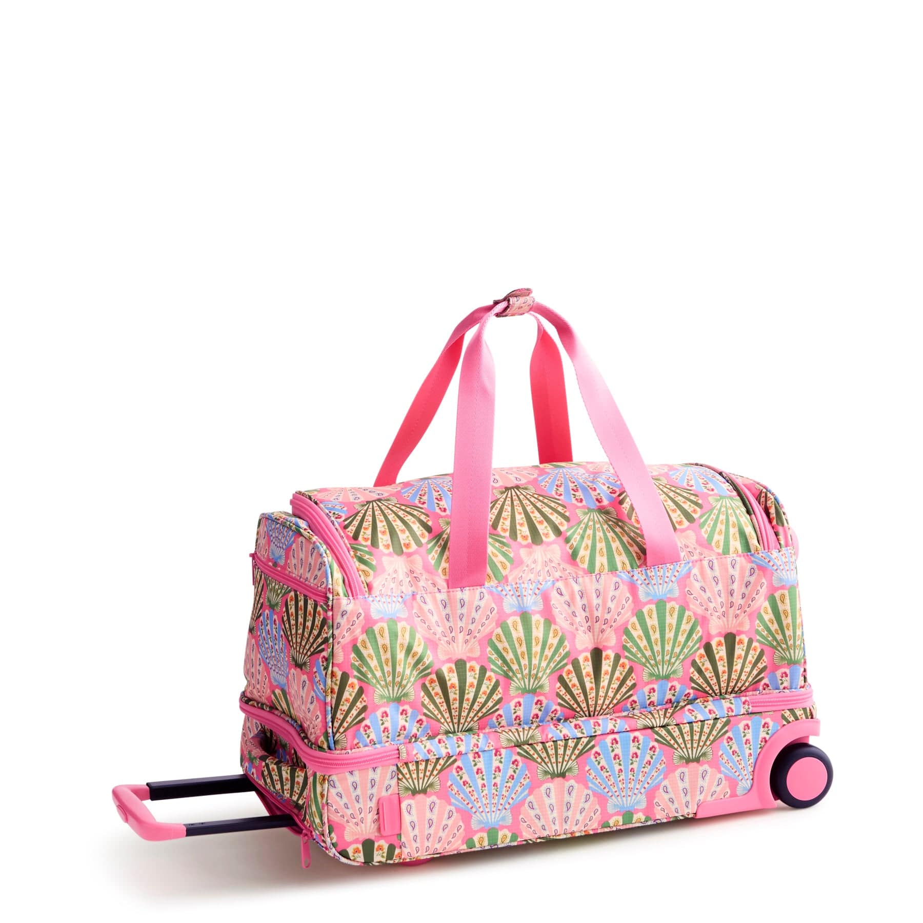 Adair Rolling Duffel Bag Cottage shells in Ripstop - Image 3