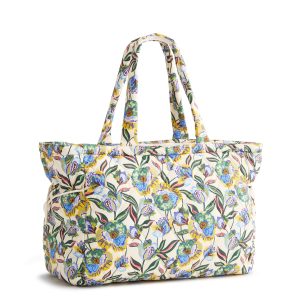 Knollton Tote Bag Gardenia garden in Featherweight