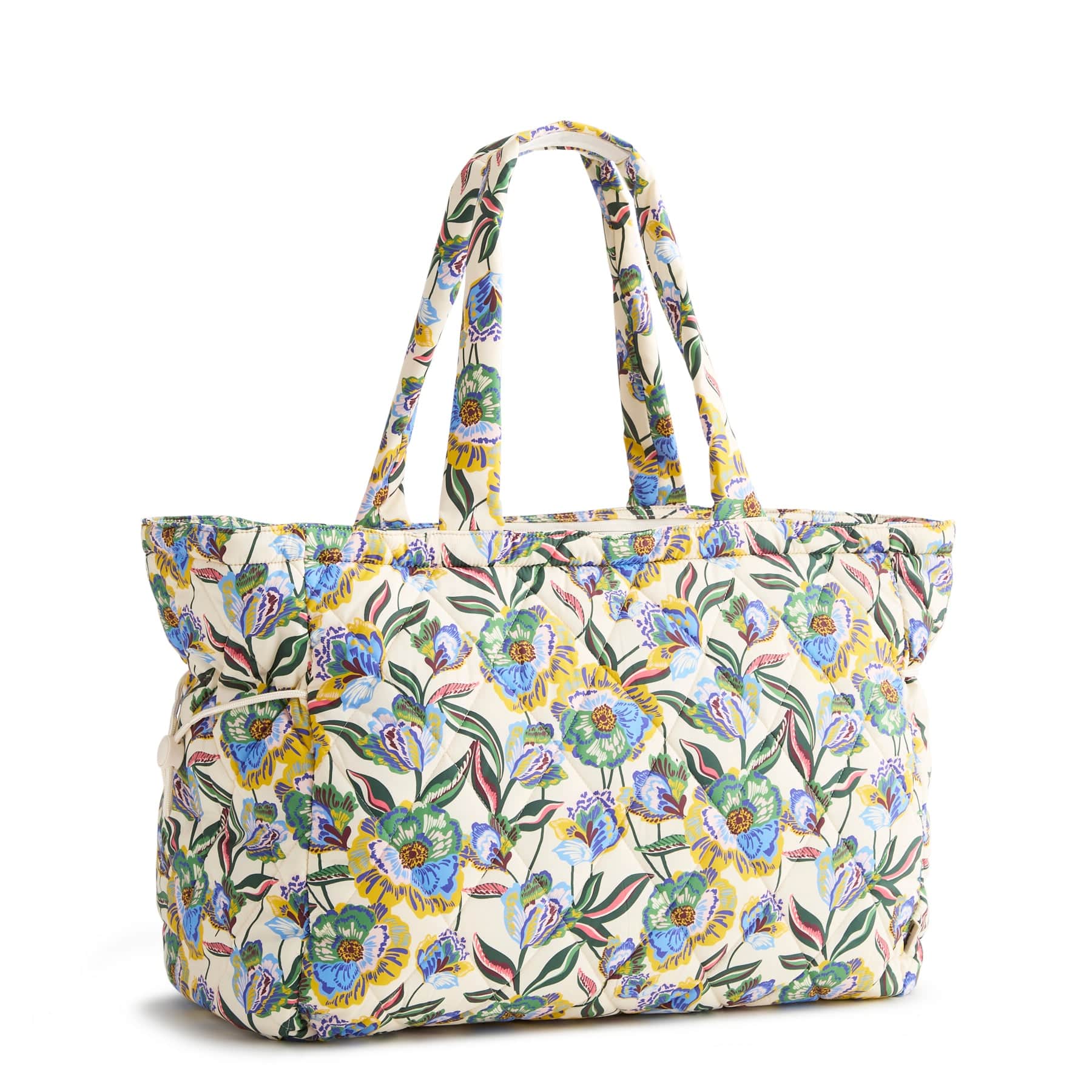 Knollton Tote Bag Gardenia garden in Featherweight