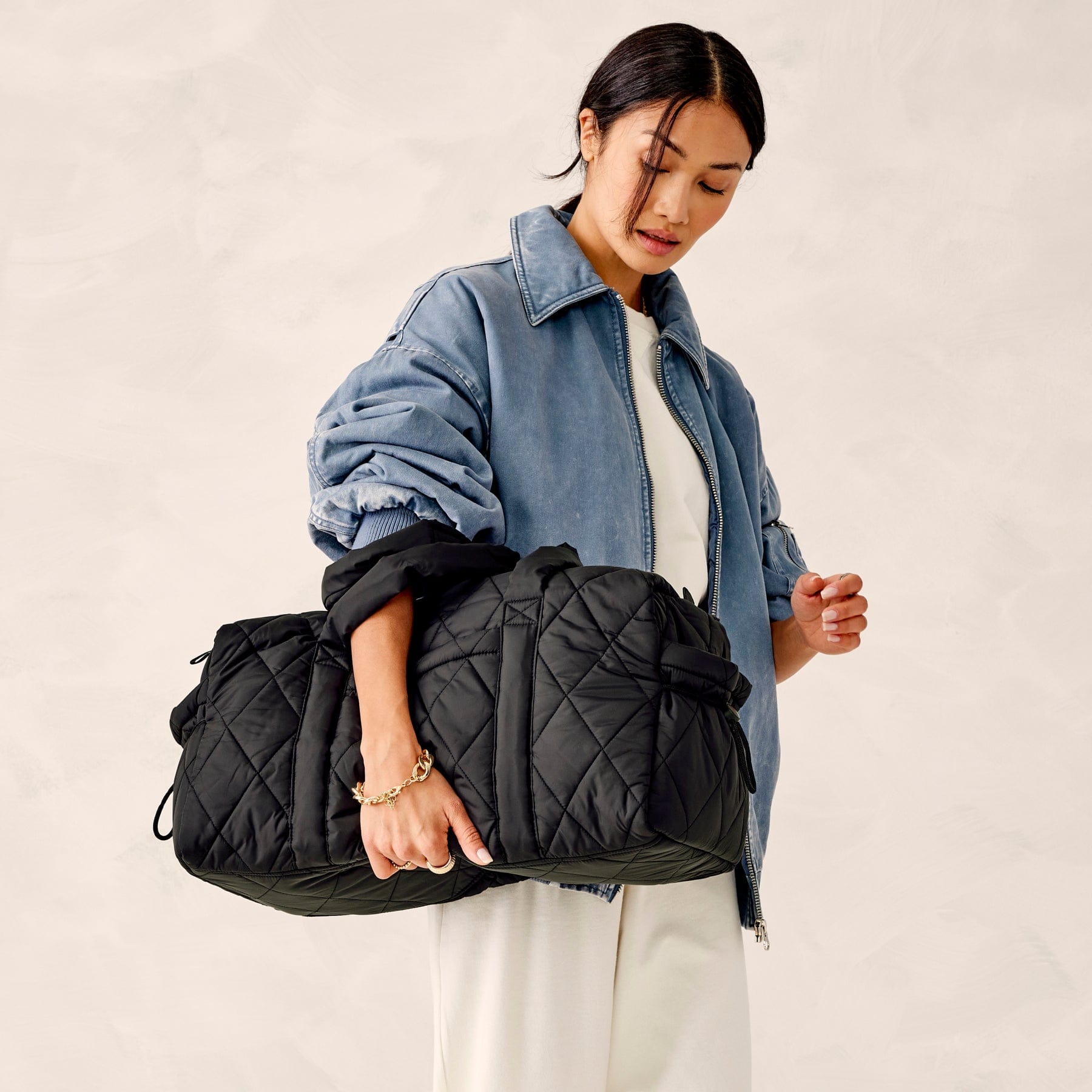 Original Duffel Bag Moonless Night in Featherweight - Image 2