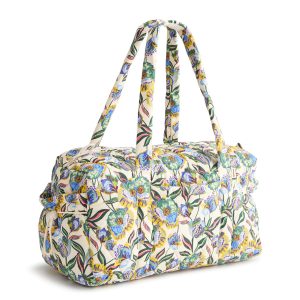 Original Duffel Bag Gardenia garden in Featherweight