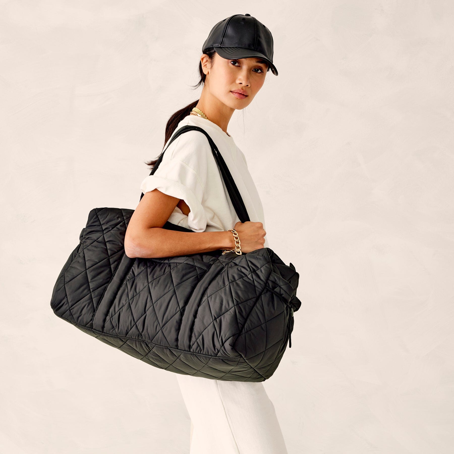 Large Original Duffel Bag Moonless Night in Featherweight - Image 2