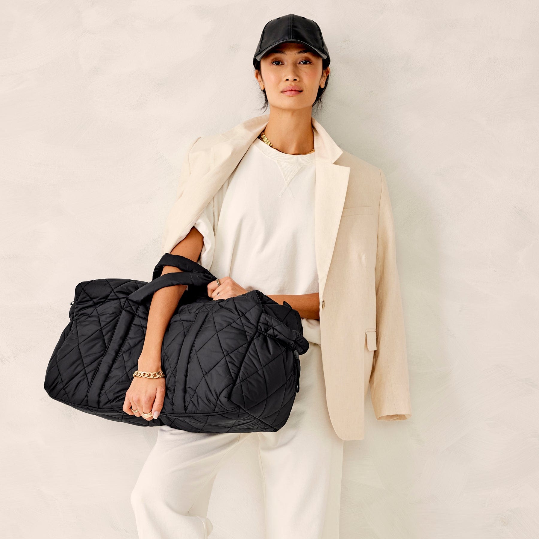 Large Original Duffel Bag Moonless Night in Featherweight - Image 3