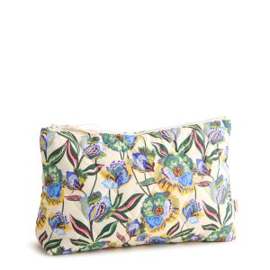 Large Pouch Gardenia garden in Featherweight