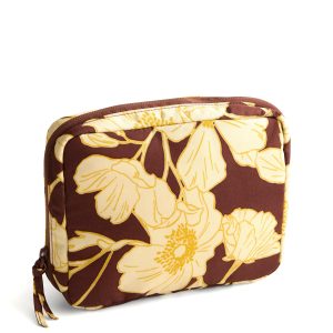 Cord Organizer Scattered anemones in Nylon