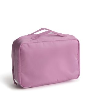 Lay Flat Travel Organizer Smoky Grape in Nylon
