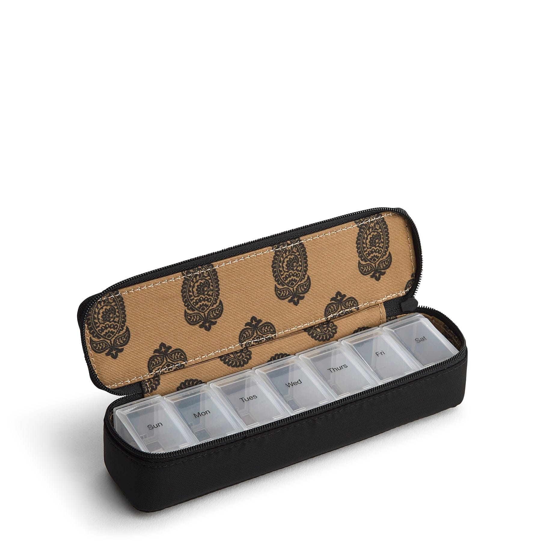 Travel Pill Case Moonless Night in Nylon - Image 2