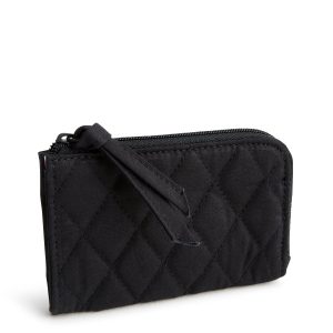 Zip Card Pouch Moonless Night in Premium cotton