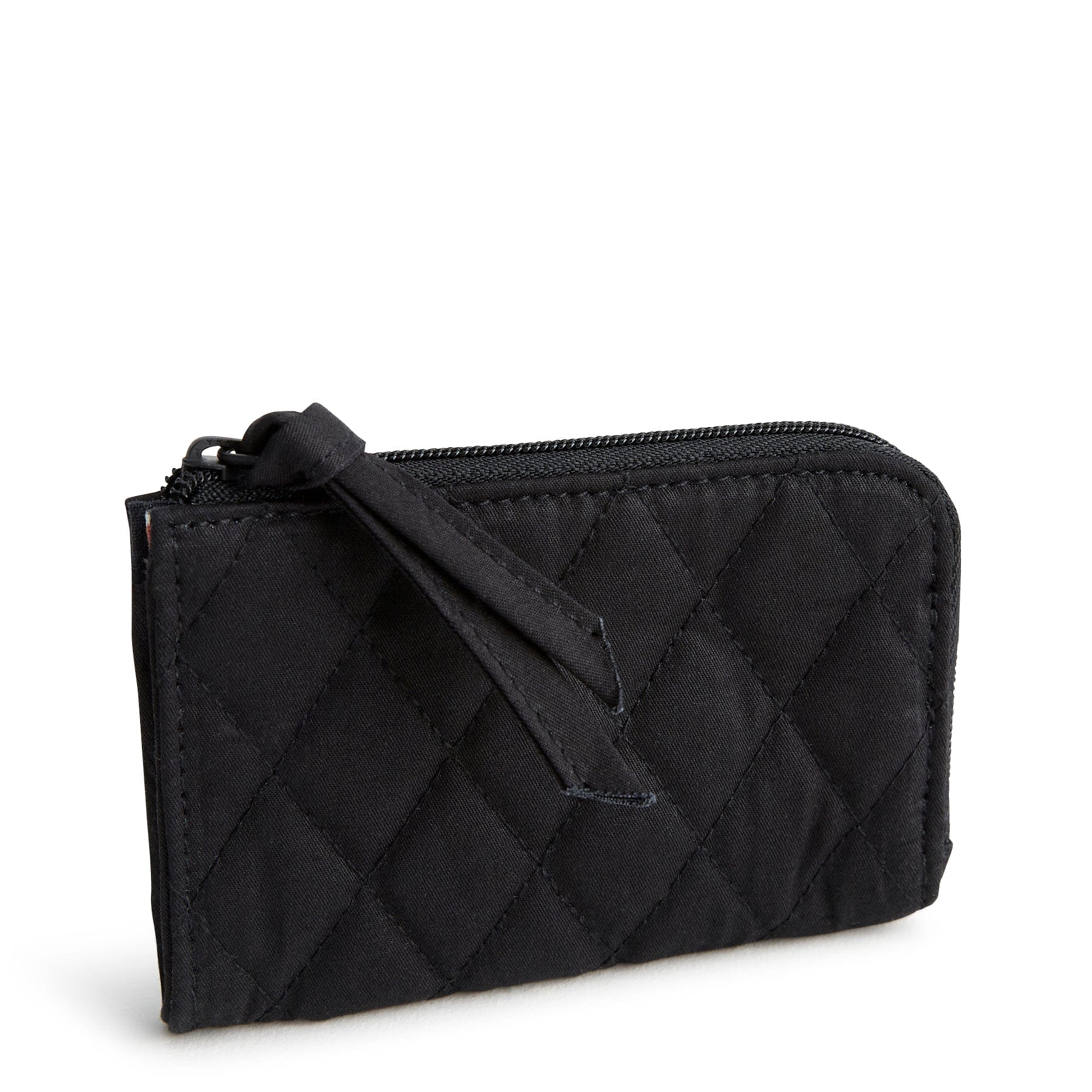 Zip Card Pouch Moonless Night in Premium cotton