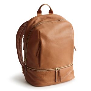Chancery Backpack Roasted Pecan in Leather