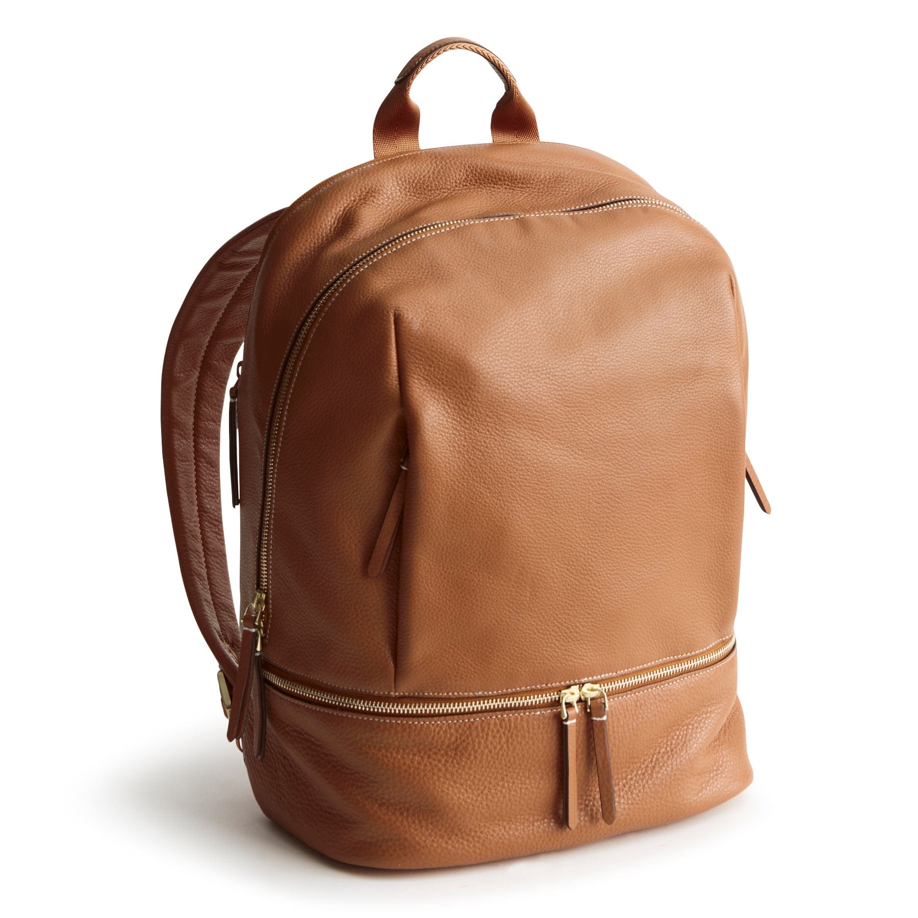 Chancery Backpack Roasted Pecan in Leather