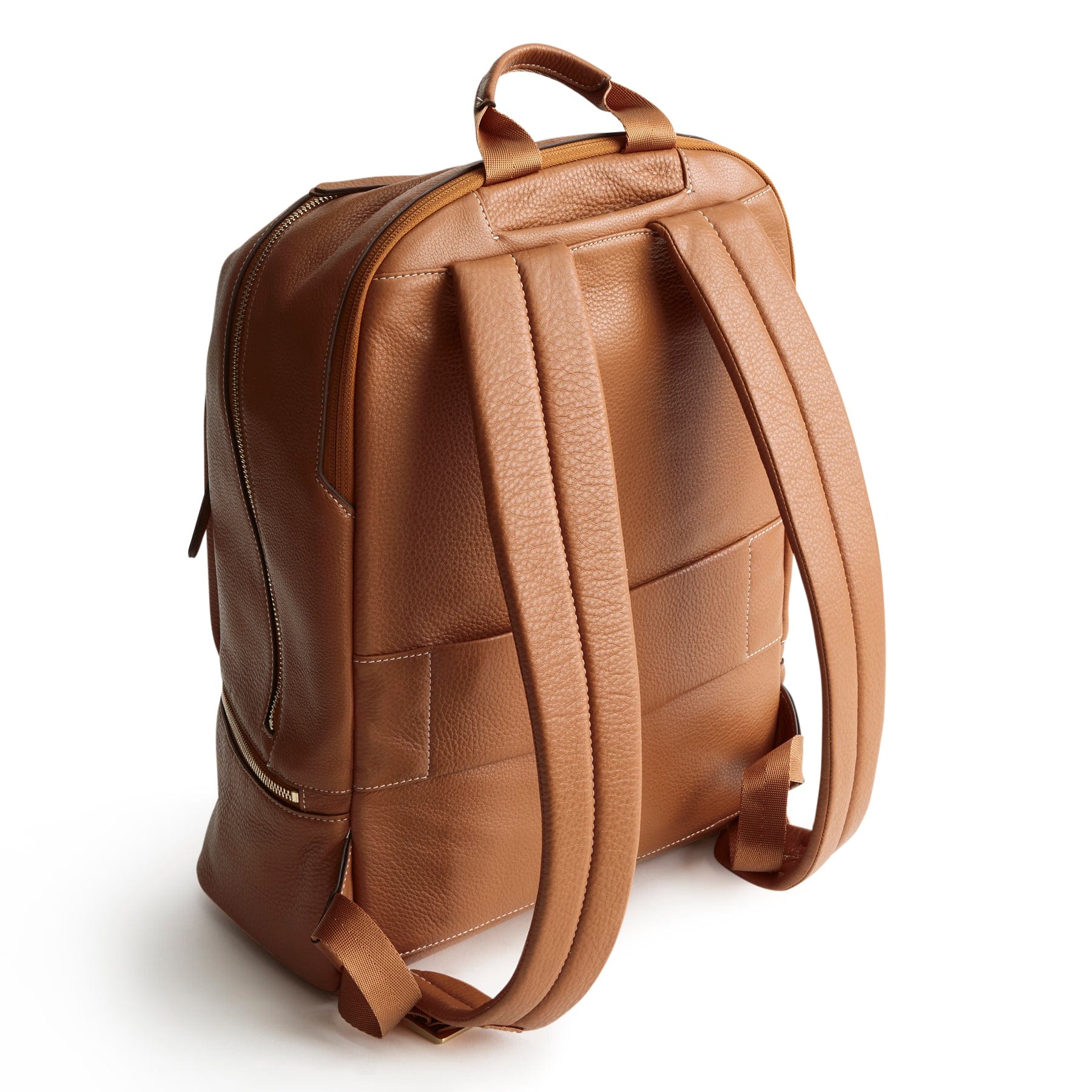 Chancery Backpack Roasted Pecan in Leather - Image 3