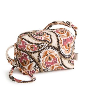 Blake Crossbody Blooming paisley in Premium cotton