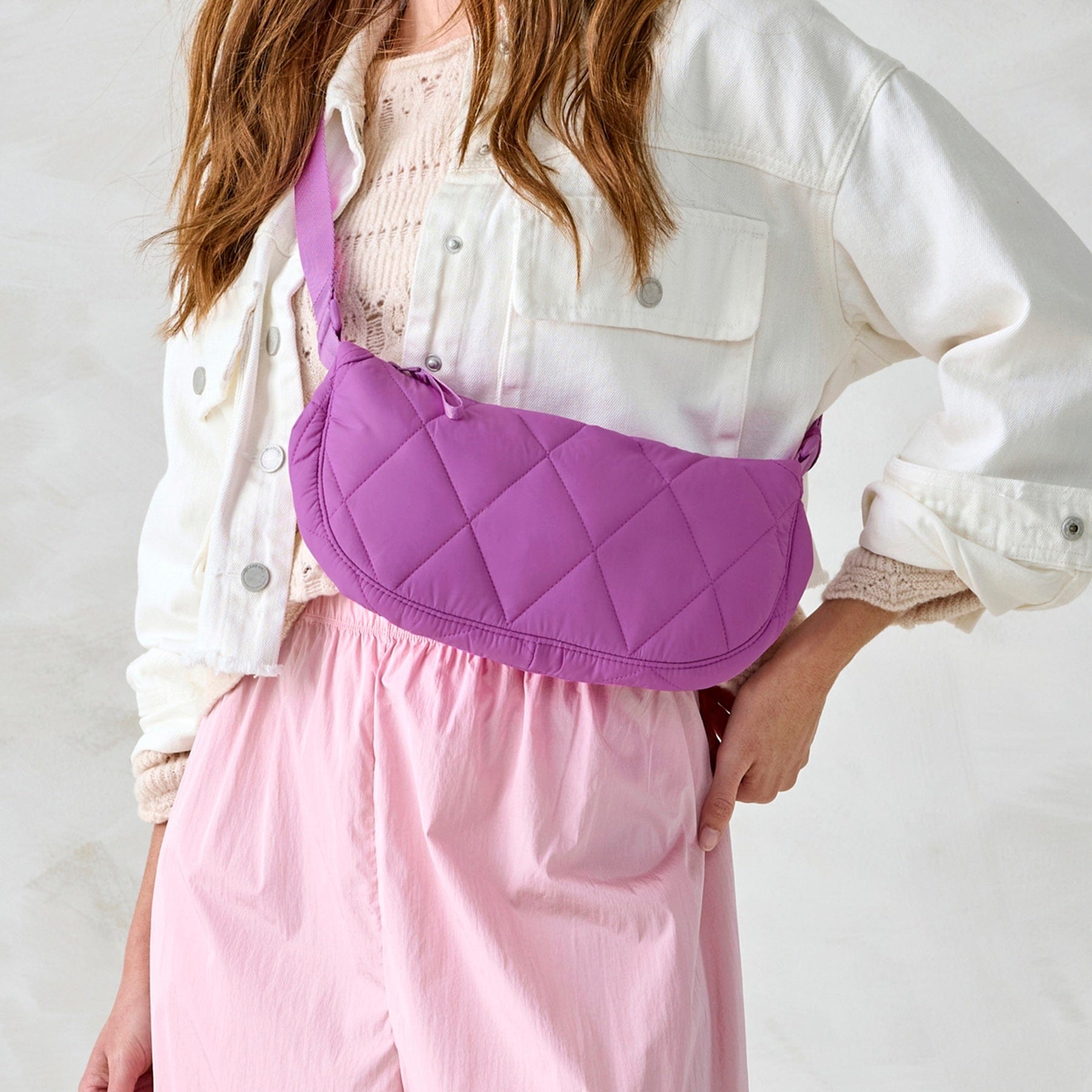 Springbrook Sling Crossbody Iris Orchid in Featherweight - Image 2