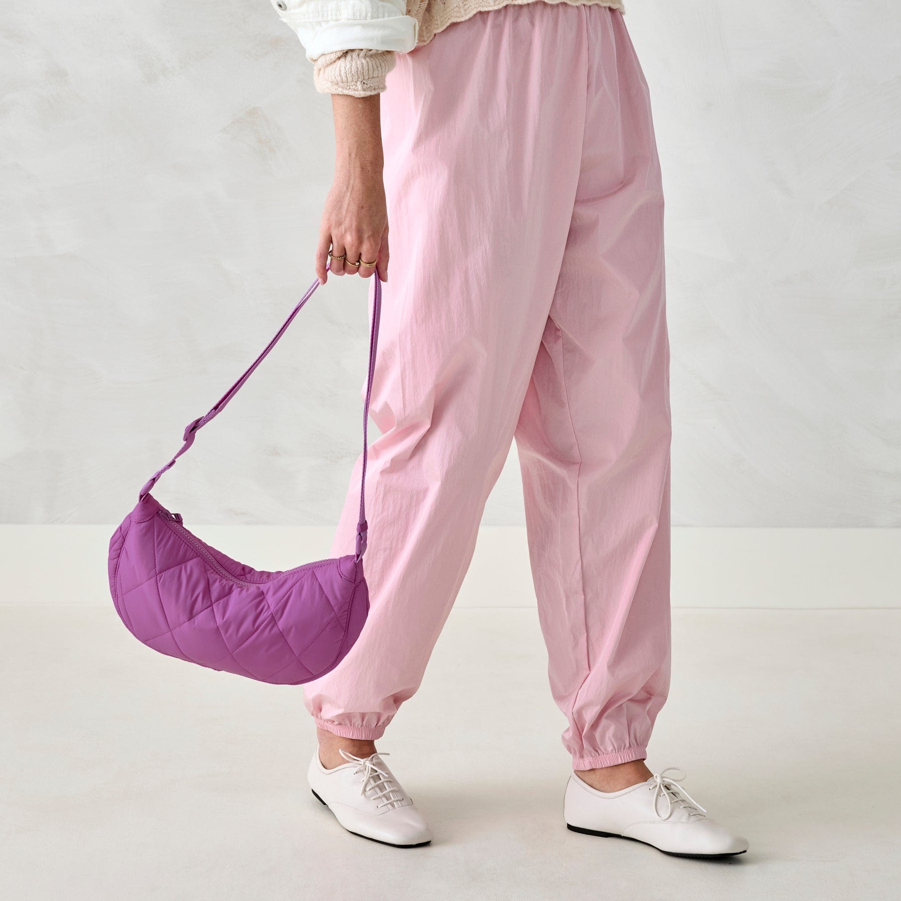 Springbrook Sling Crossbody Iris Orchid in Featherweight - Image 3