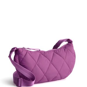 Springbrook Sling Crossbody Iris Orchid in Featherweight
