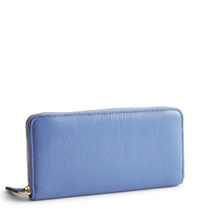 Continental Wallet Quiet Harbor in Leather