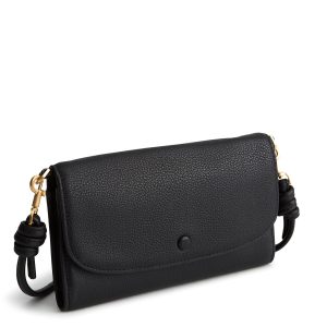 Wildwood Wallet Crossbody Moonless Night in Leather