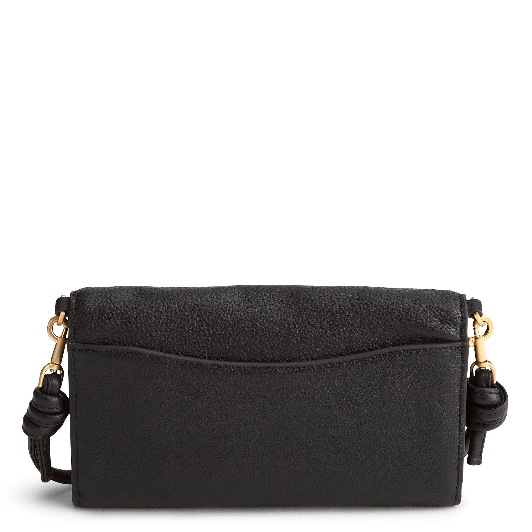 Wildwood Wallet Crossbody Moonless Night in Leather - Image 4